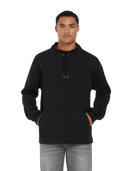 EPF-EP305-Mock Neck Sweatshirt 2